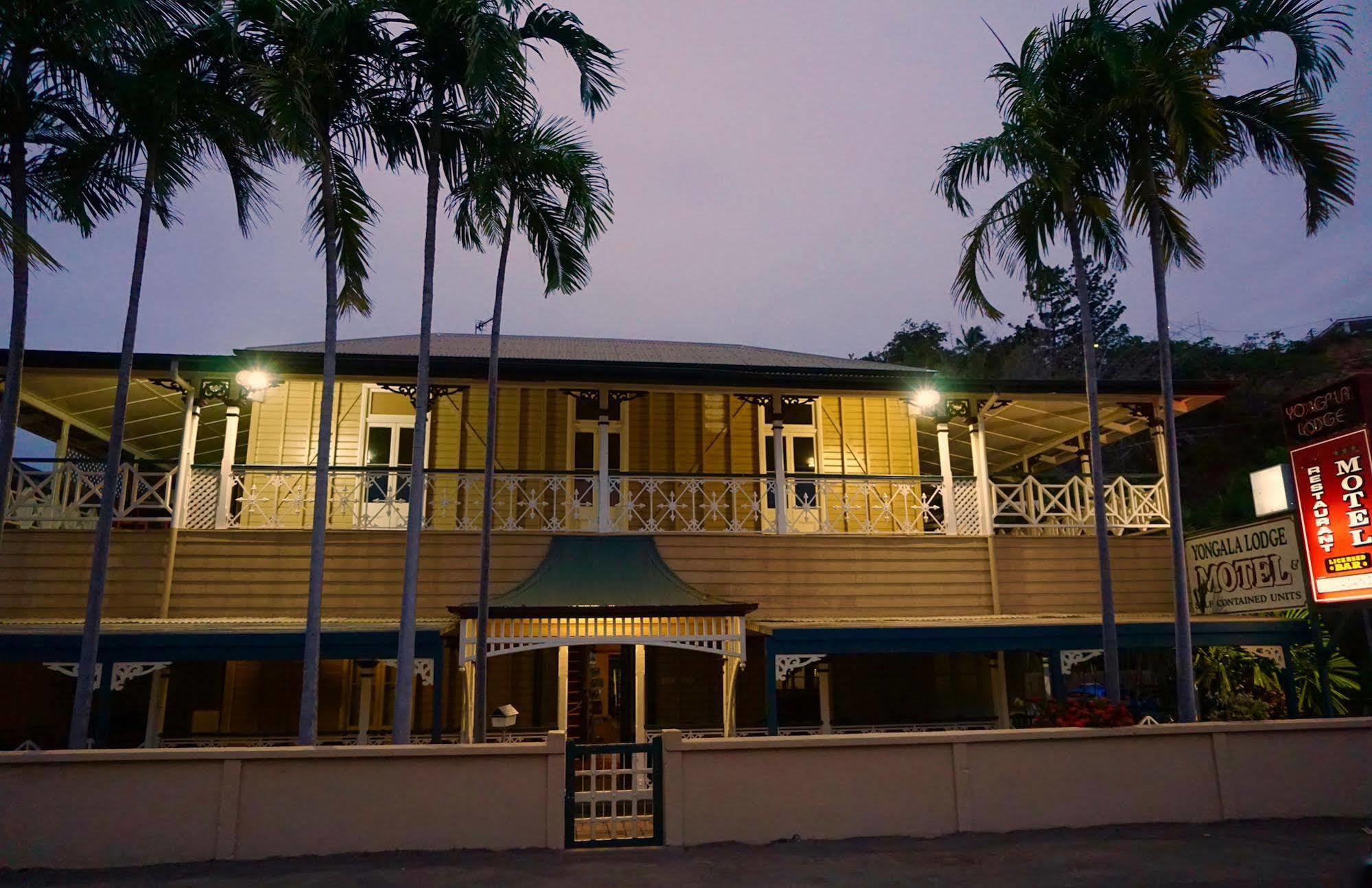 Yongala Lodge By The Strand Townsville Esterno foto